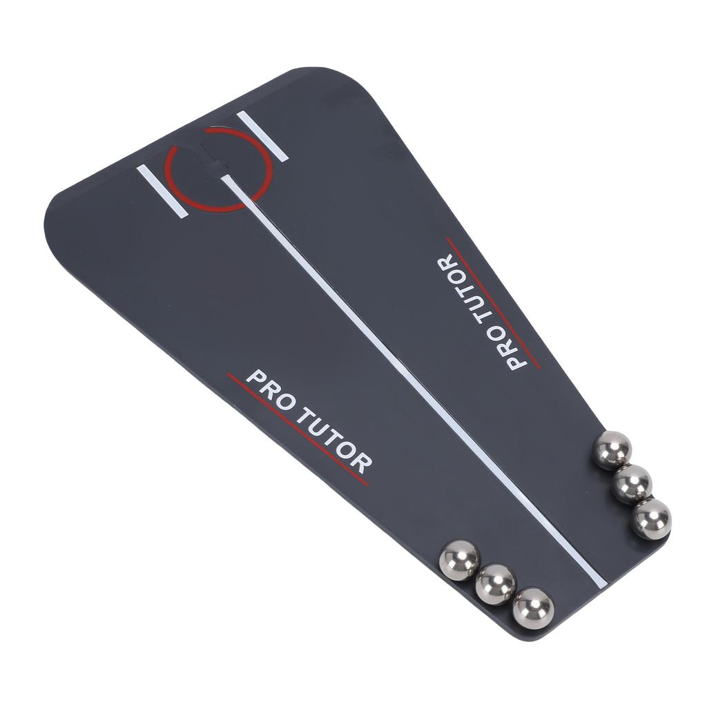 Puttingový trenažér Puttingová pomůcka pro zarovnání Trenažér držení těla pro putting v přímé linii pro vnitřní trénink