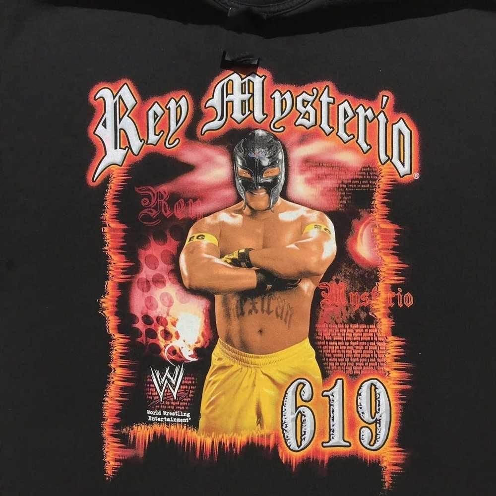 Rey Mysterio T-shirt Black Cotton Tee All Size S-5XL AR549 Unisex T-Shirt XXXL
