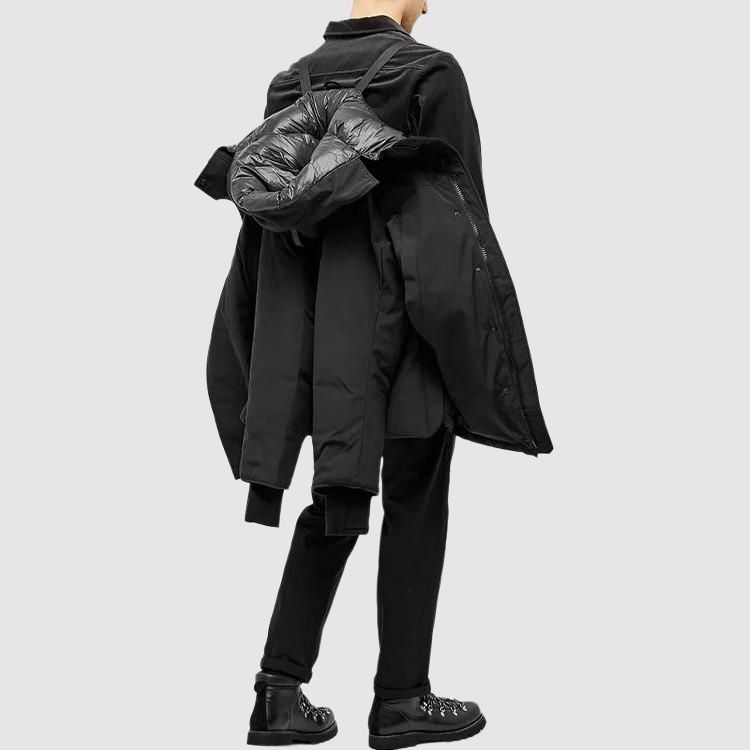 Canada Goose Sanford Daunenjacke Unisex Schwarz 3400M-61