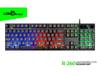 Redikai 832 USB Keyboard and Mouse Set - Luminous Gaming Kit with Colorful Backlight