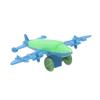 10 Pcs Mini Plastic Bomber Plane Fighter Aircraft Model Toy Military Gifts Kids