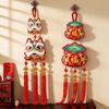 Spring Festival Decorations 2026 Chinese New Year Hanging Ornament Wall Decor Couplets Banners Tassel Pendant Horse Year Decor
