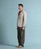 Panicale Grey Washed Cotton Linen Jacket
