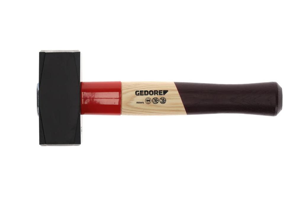 Gedore Stone Hammer 2000g 8887610 (Hickory Handle)