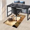 1pc Xia Si Dog,Charlie the Dog King Office Carpet Soft Polyester Entrance Carpet Washable Non Slip M