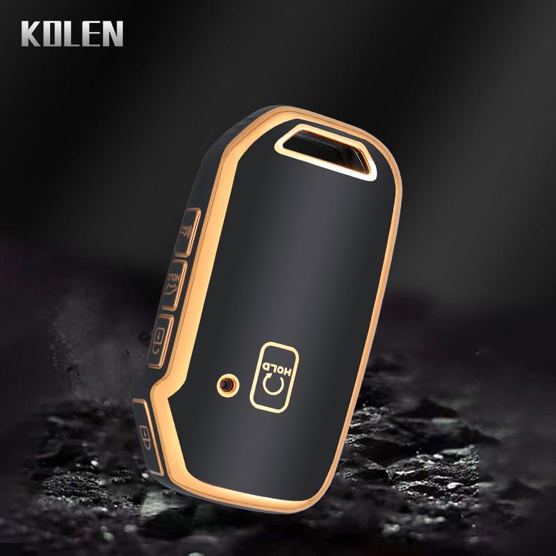 Fashion Tpu Car Remote Key Cover Case Shell Fob For Kia Telluride Telluride Sx  Sportage R  K5 Gt Line  Seltos