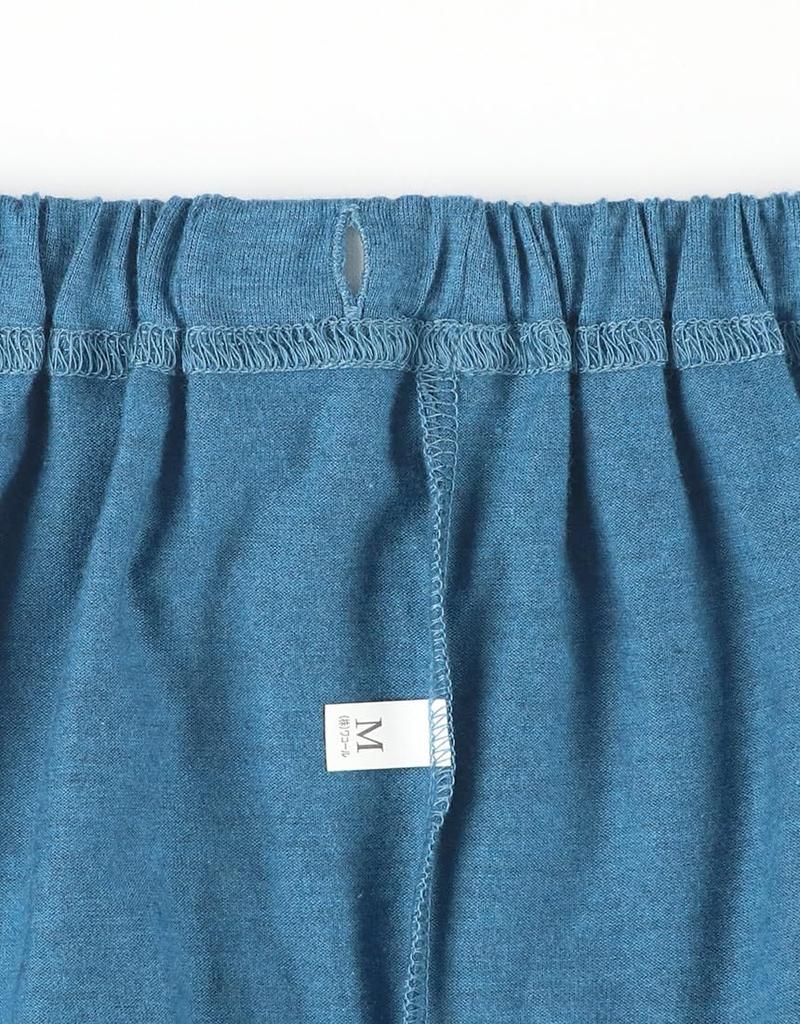 Wacoal Relax Sleep Atsuko Matano Short Cotton HDT109 & Women's Pajamas, 5/8 Sleeve, Sleeve, 100% Jersey, 3/4 Length,