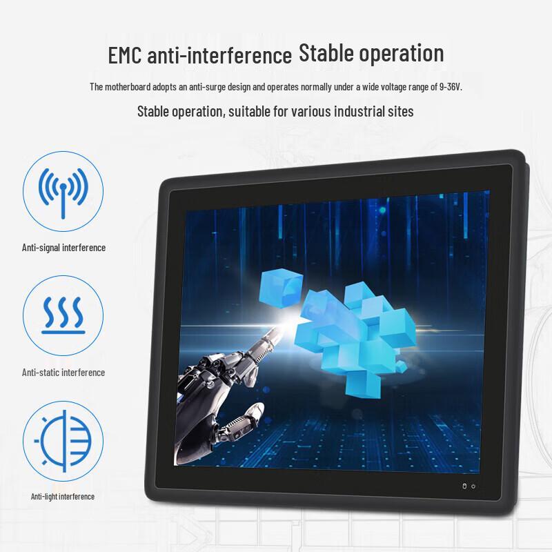 Senke 13.3-inch RK3568 Industrial Capacitive Touch Panel PC CN Plug (adapter Included)