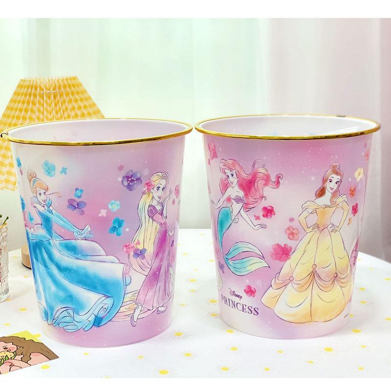 Cartoon Melody Cute Heart Trash Can for Bathroom or Bedroom