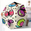 1pc Butterflies Pattern Automatic Opening/closing Umbrella with Auto Open/Close, Windproof, Foldable Sunshade, Perfect Gift for Friends, Dur