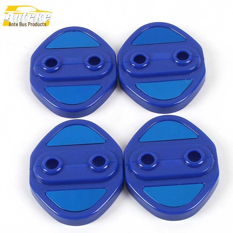 UR-V Car Door Lock Cover Decorative Sticker Set