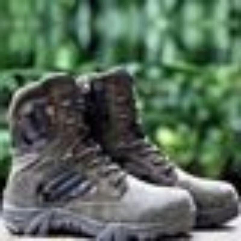 Men s High-Top Tactical Military Boots