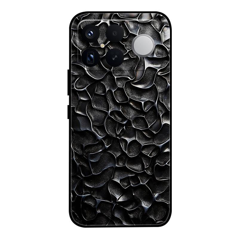 For Xiaomi Poco F8 Ultra Case Marble Painted Soft Matte Silicone Back Cover For Poco F8 Pro Redmi K90 Pro Max Full Phone Shell