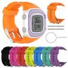 Replacement Strap Band for Garmin Forerunner 10 15 Smartwatch Men Sport Silicone Wristband Bracelet Accessory