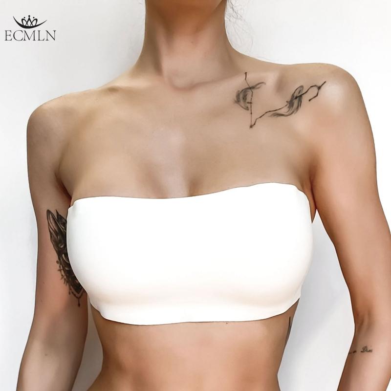Summer Thin Strapless Bra Non-slip Seamless Invisible Tube Top To Collect Breasts Without Steel Ring Bra