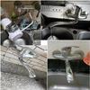 Faucet Accessories Kitchen Wash Basin Faucet Outlet Pipe Outlet Nozzle Bubbler Universal Pipe Rotary Bend Pipe