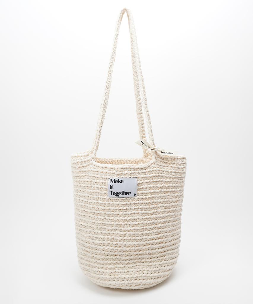 Mystikotita Simple Is Bag (Shoulder Ver.) - Ivory