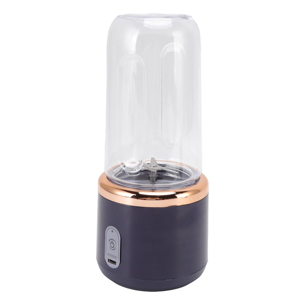 Mini Portable Blender 6 Blades High Speed 300ml USB Charging Juicer Cup for Travel