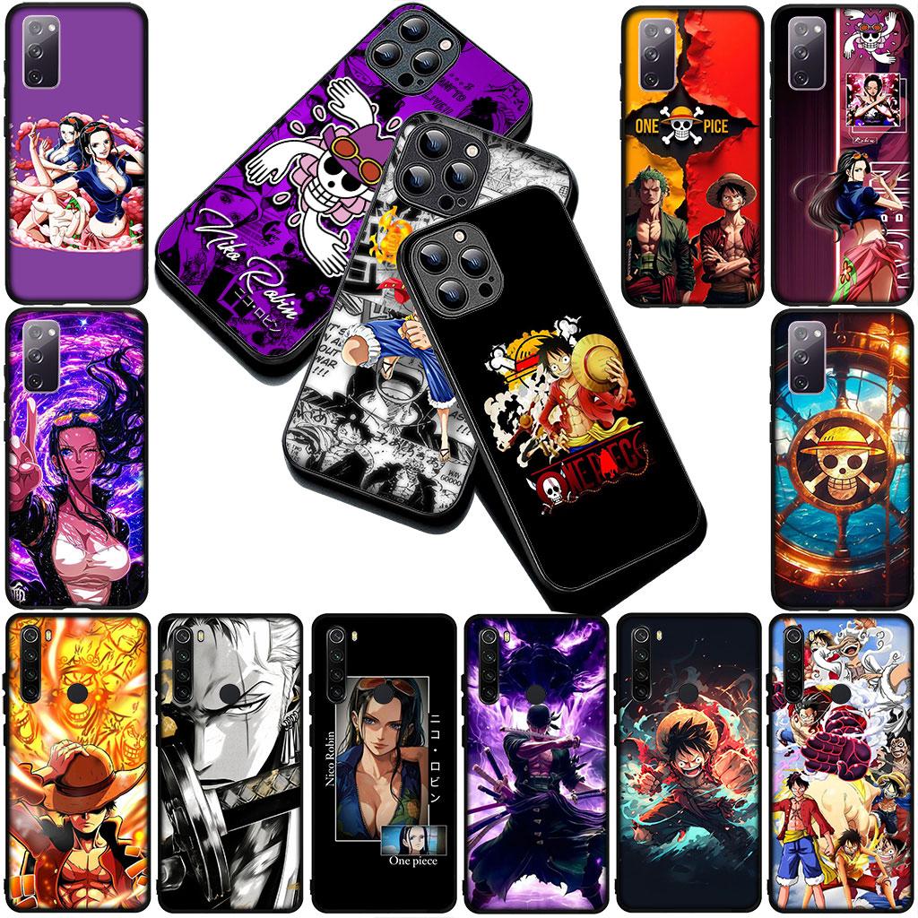 Nico Robin Roronoa Zoro One Luffy Pieces Cover for Motorola Moto G86 G57 E14 E15 G14 G34 G35 G84 G24 A54 G15 Power E22 Case