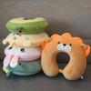 Ushaped Travel Pillow Cartoon Animal Neck Pillows for Travel Office Work Home