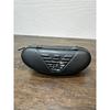 Used Emporio Armani glasses case with glasses wipe