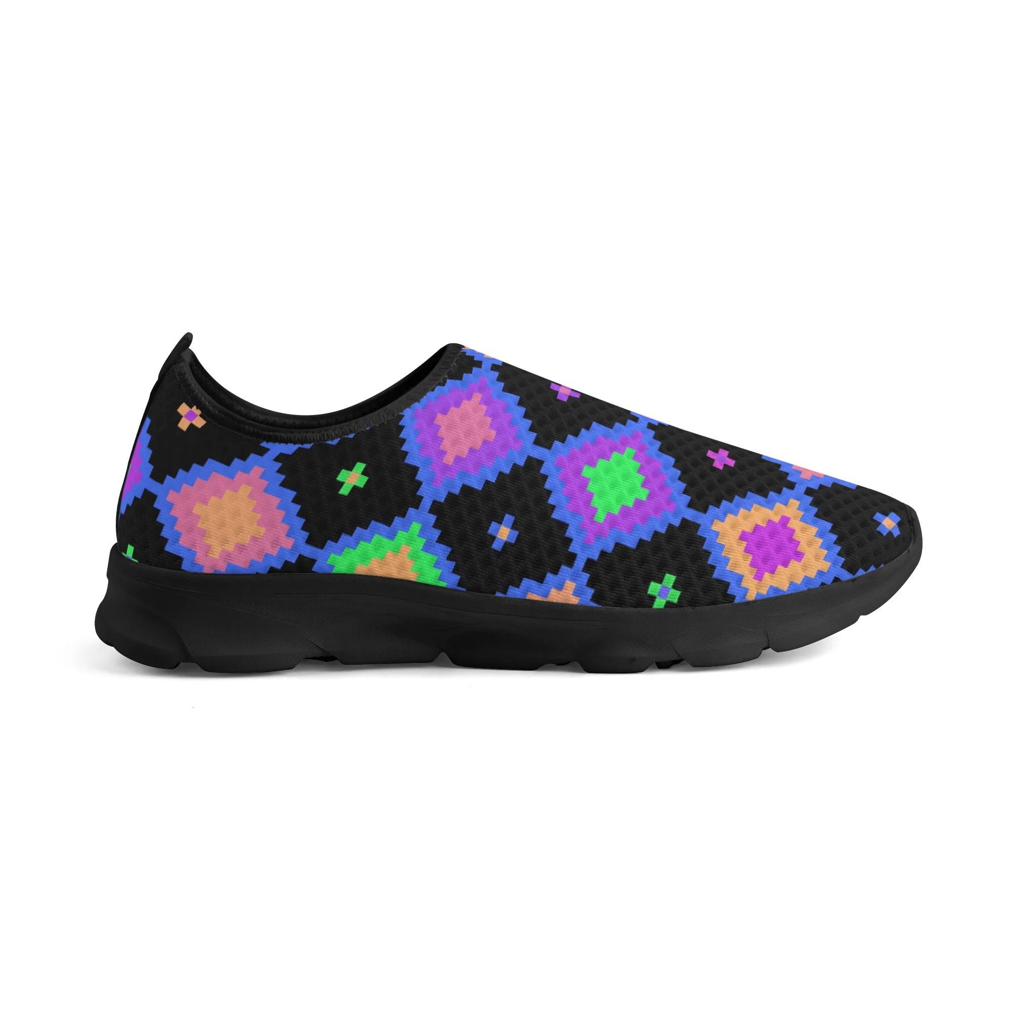 

Non Slip Sport Running Shoes EU 36-48, Breathable Mesh Sneakers, Lightweight Casual Walking Shoes for Men Women 48