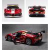 Brago 1:24 Ferrari 488 Challenge Formula Racing 2017 Kovový závodní model