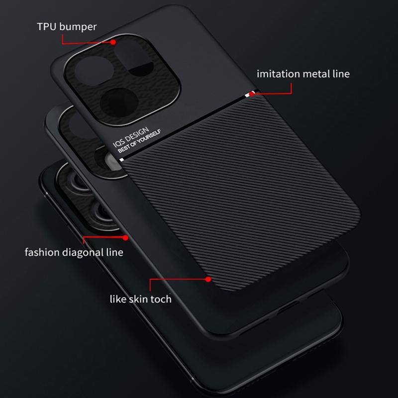 Rugged Non-Slip Case for OPPO Reno 15 Pro 15F 15FS 5G Reno15 F FS Protective Cover Magnetic Suction Holder Coque Fundas Capa