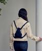 Pleatsmama Mini Bow Backpack Midnight
