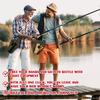 Slide-in Fishing Rod Hip Holster – Hands-Free Rod Holder For Wading, Surf, Fly & Bank Fishing – Quick Draw Waist Belt Gear, Nylon