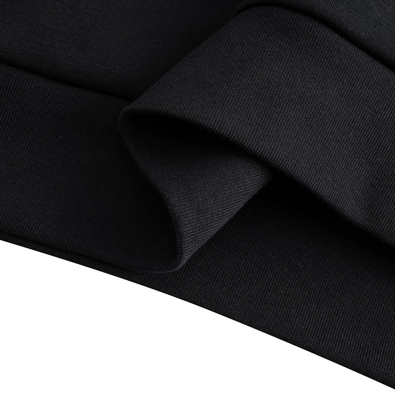 Anta Cotton Loose Comfortable Fleece Warm Trendy Printed Casual Sweatshirt Women sweatshirt 962548703-2