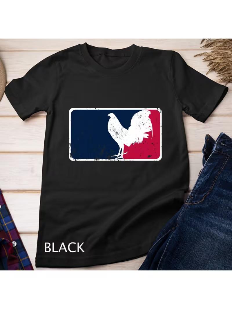 T-shirt Unisexe Vintage GameFowl Major League Rooster 2026 XXXL