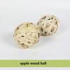 1pc-Chewing Weaving Ball Rabbit Small Animal Interactive Chewing Toy Natural Grass Ball