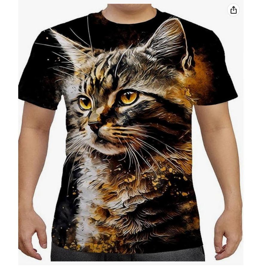 Футболка с 3D-принтом — фото 15