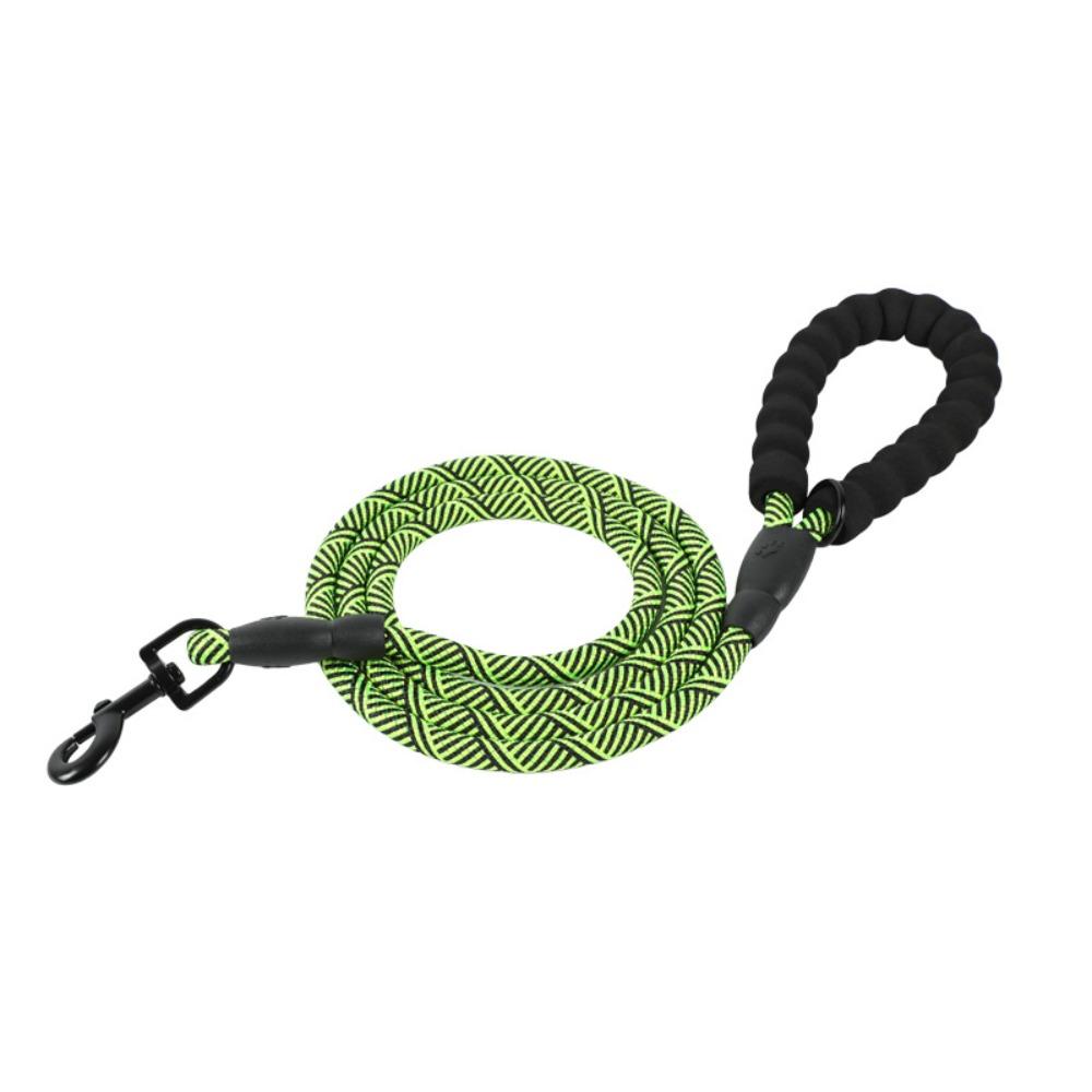 Comfortable Grip Pet Leash 12mm*180cm Dog Walking Leash Sturdy Dog Traction Rope Training Session