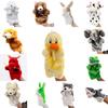 Animal Hand Plush Puppet Toy Cartoon Glove Role Play Educational Interactive