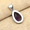 Amethyst Gemstone Handmade 925 Sterling Silver Jewelry Pendant For Wedding Gift