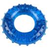 Finger Trainer PVC Portable Stress Ring Hand Strength Fitness Grip Tool (blue)