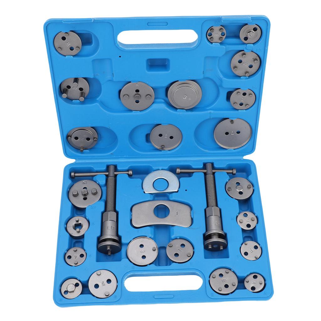 Disc Brake Caliper Tool Kit Heavy Duty Piston Caliper Compressor Rewind Tool Set for Maintenance