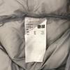 UNIQLO seamless Down jacket XL Hooded nylon jacket with storage bag Women Used