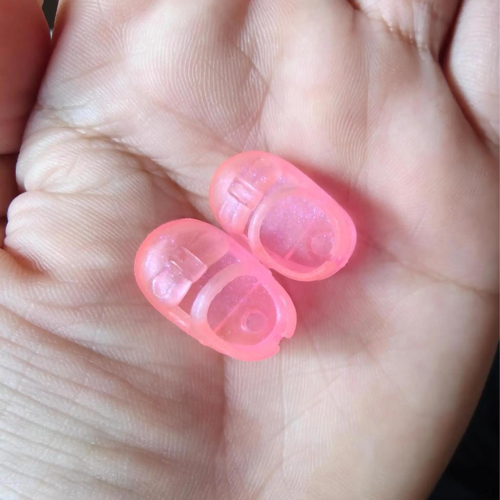 Mini Labubu Doll Shoes for 10cm Labubu 4.0 The Monsters Pin for Love Series Doll Clothes Accessories Plush Doll's Clothing Gift