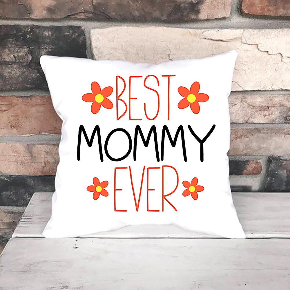 Cushion Cover Pillowcase Home Sofa Bed Decorative Polyester Print Pillow Cover