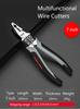 Multifunctional Universal Diagonal Pliers Needle Nose  Pliers Hand tools  Hardware Tools Universal Wire Cutters Electrician