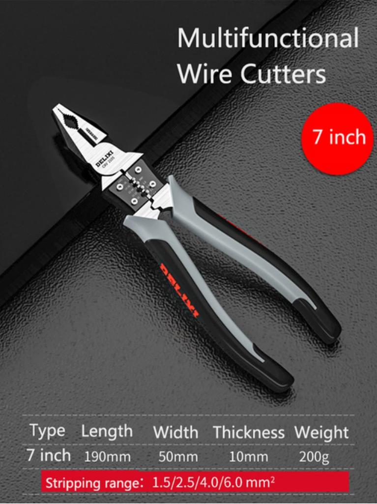 Multifunctional Universal Diagonal Pliers Needle Nose Pliers Hand tools Hardware Tools Universal Wire Cutters Electrician