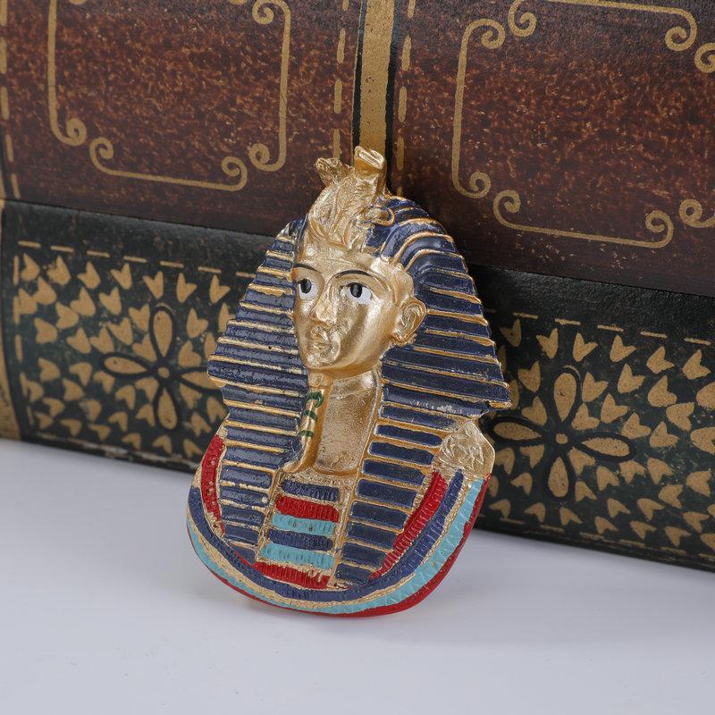 Magnete da Frigorifero Souvenir 3D Piramide e Faraone d'Egitto