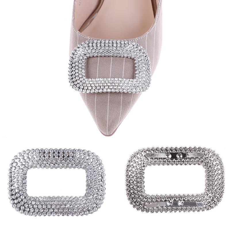 1Pc Shoe Charm Metal  Women Wedding Party Shoes Clip Buckle Decor