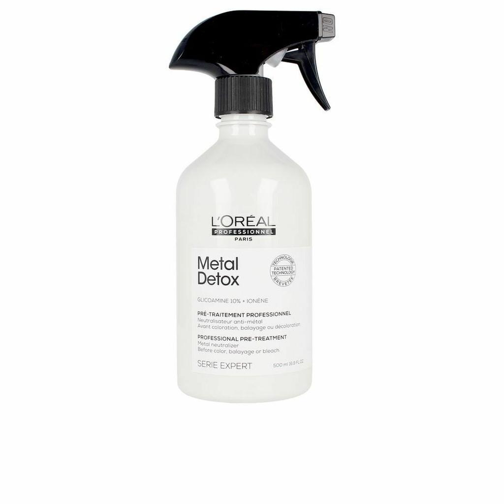 L'Oreal Professionnel, Serie Expert Metal Detox, Tratamiento en Spray para el Cabello, Anti-Metal, 500 ml