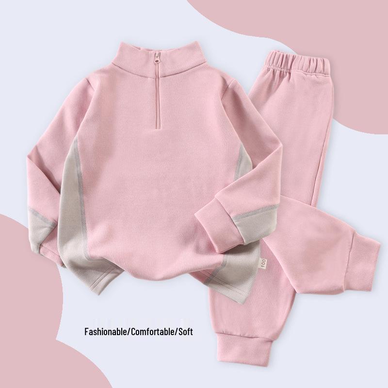 

Модный детский повседневный костюм-свитшот для мальчиков и девочек, осень 2025 90 cm