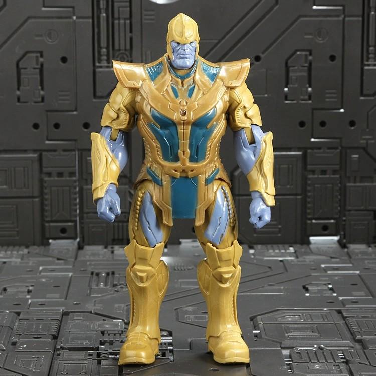 Cm Children Toys Marvel Anime Figures Spiderman Hulk Action Figure Iron Man Cartoon Kids Toy Christmas Gift Glow Doll Hobbies 17 Poseable 2