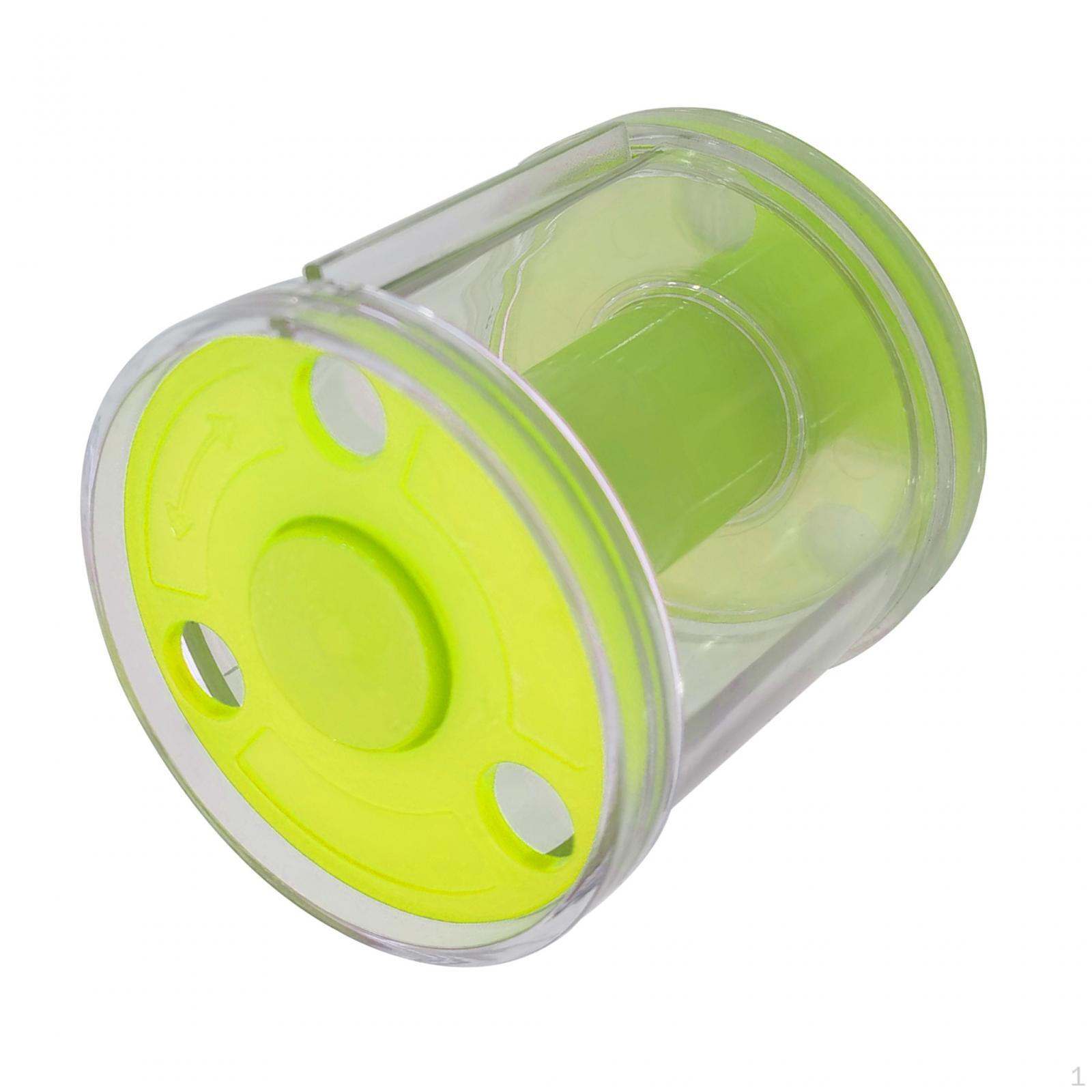 

Органайзер для гимнастических лент, оборудование, чехол для хранения танцевальных принадлежностей, коробка для использования в помещении Fluorescent Green